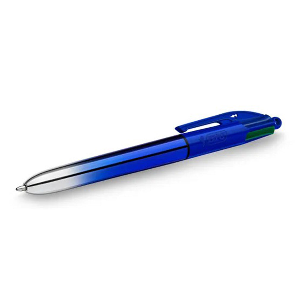 Bic Στυλό Ballpoint 4 Χρώματα Smooth B12 Grad 1.0mm